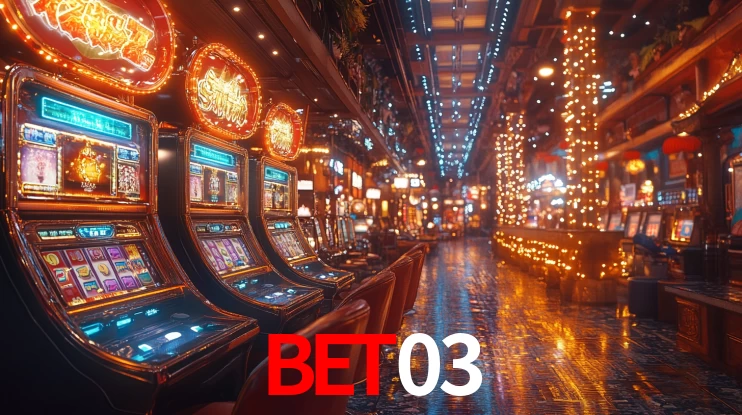 bet03: Seu Cassino Premiado com Pagamentos Rápidos