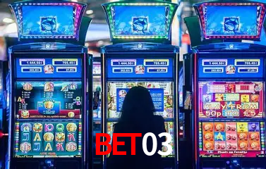 Descubra o Mundo do Cassino Online com bet03